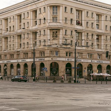 Golden Hour Apartment - Warsaw City Center Varsóvia Exterior foto