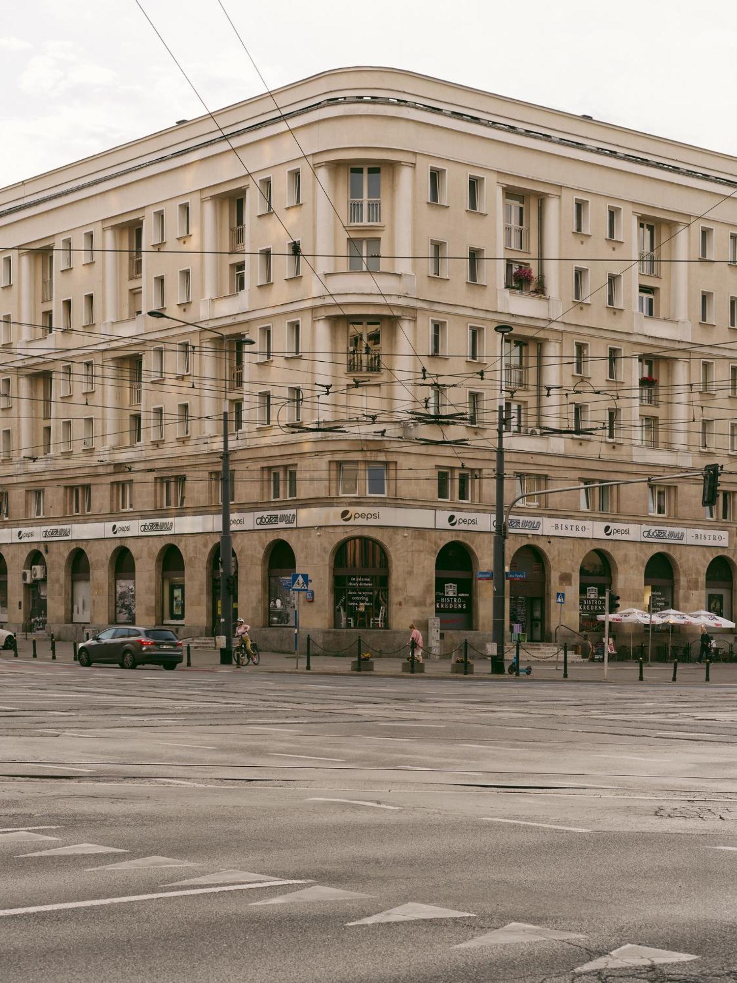 Golden Hour Apartment - Warsaw City Center Varsóvia Exterior foto